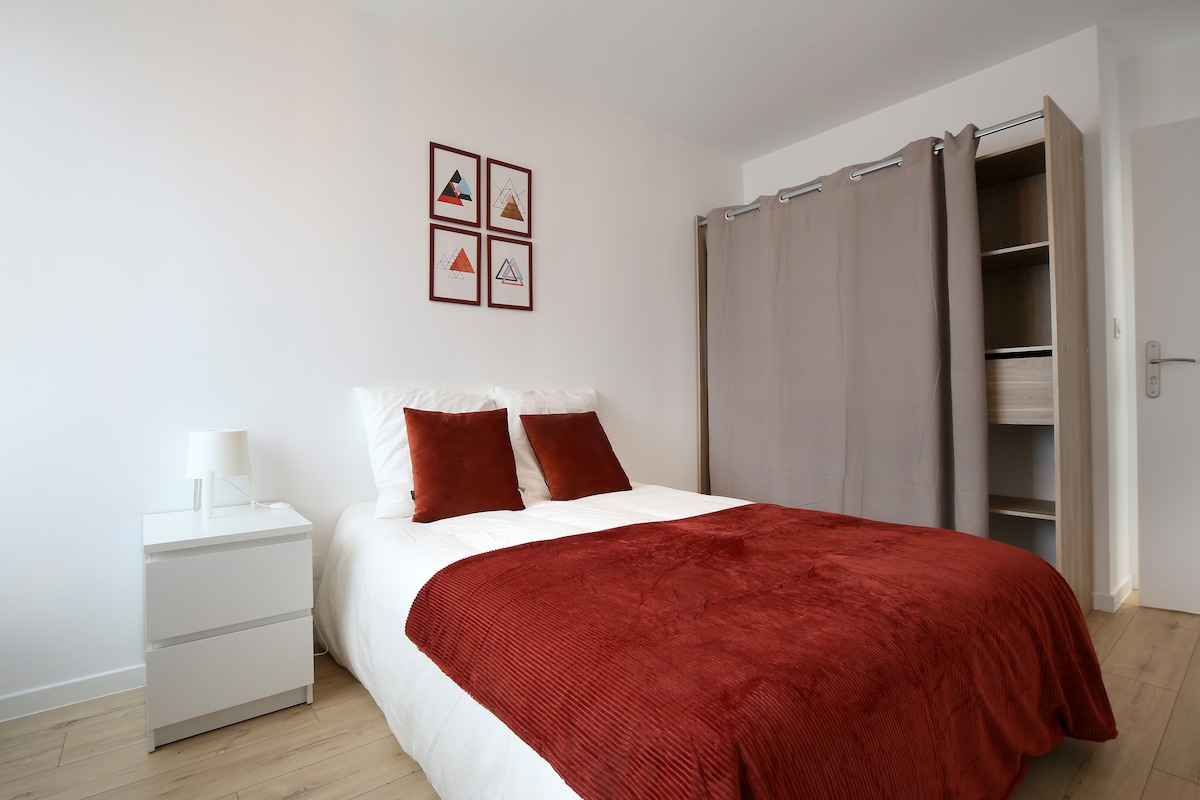 Een knusse privékamer