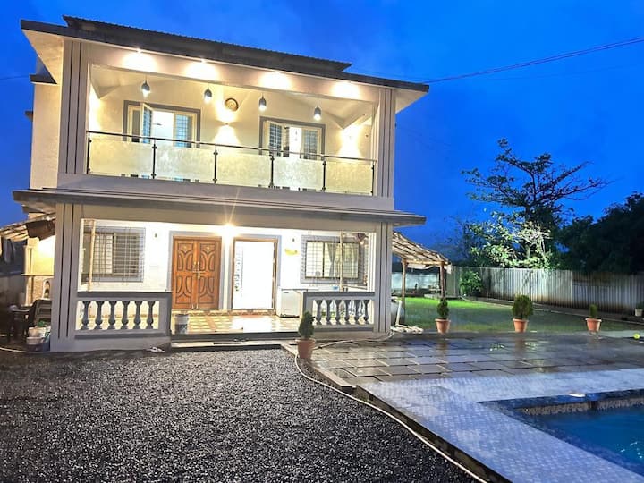 Premium 6 Bhk Villa Lohagad-bhaje Caves/lonavala - Lonavla