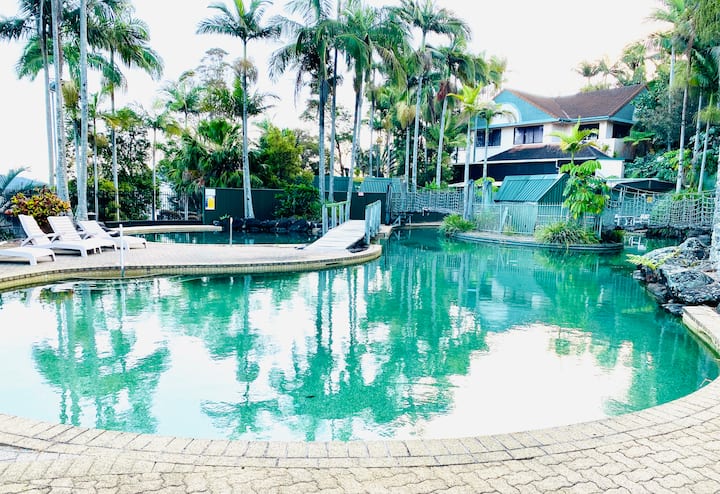 Bright 2br Retreat  Pool  View  12 Mins Airport - Murwillumbah