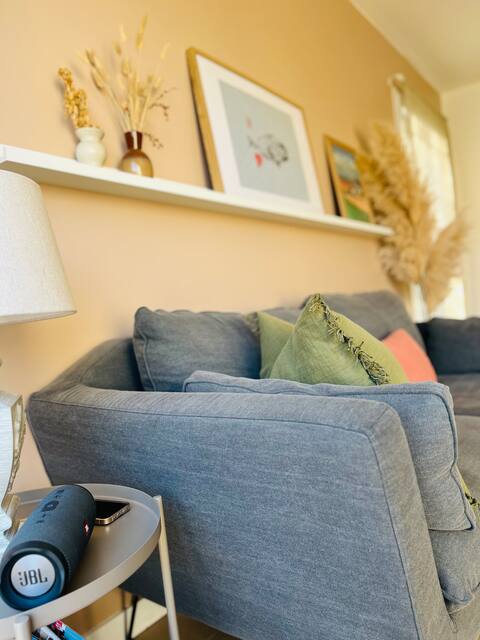 Popular Airbnb listing: Bright house with sea view - close to Grande Plage in Saint Cast Le Guildo