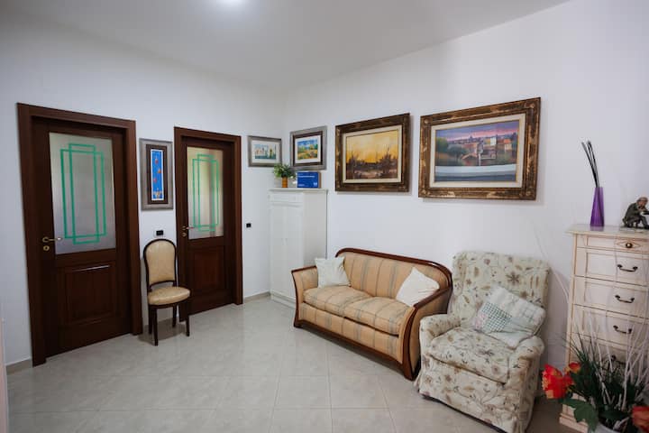 Centro&mare · 2 Camere/2 Bagni · Parking Privato - Scalea