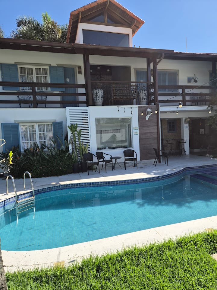 Casa Pé Na Areia Da Praia De Camboinhas. - Niterói