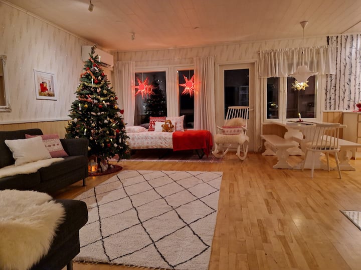 Your Home In Lapland – Forestside Stay - 로바니에미
