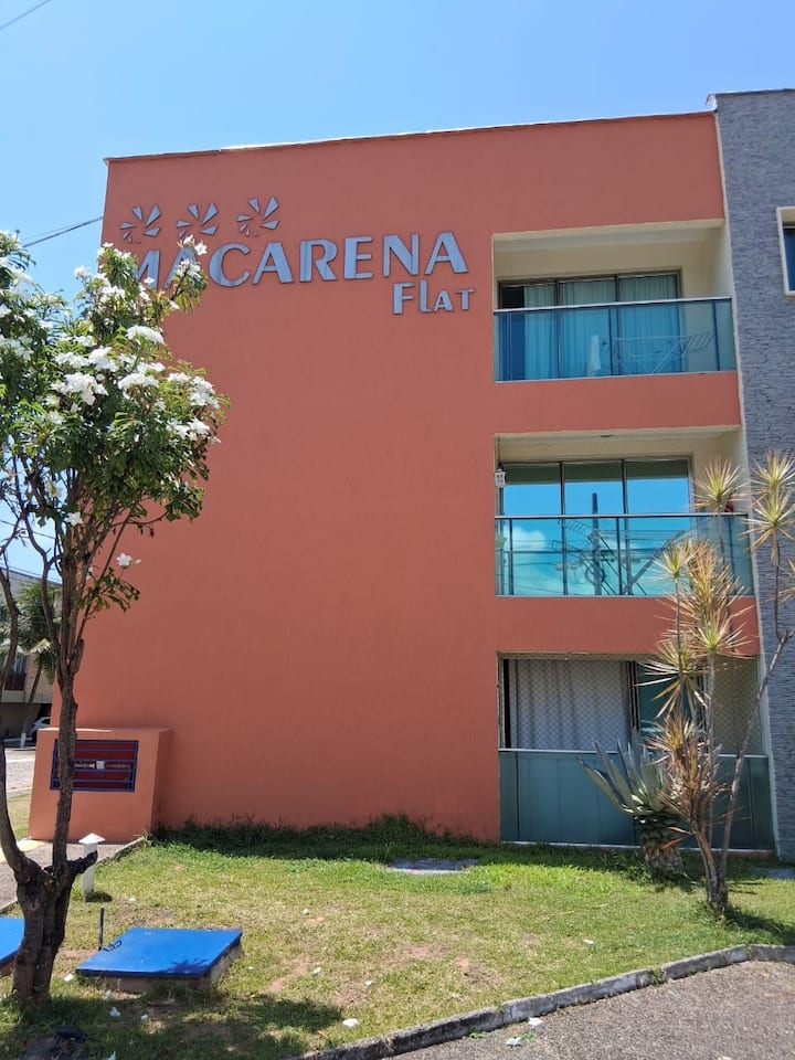 ÓTimo Flat Em Ponta Negra - Natal