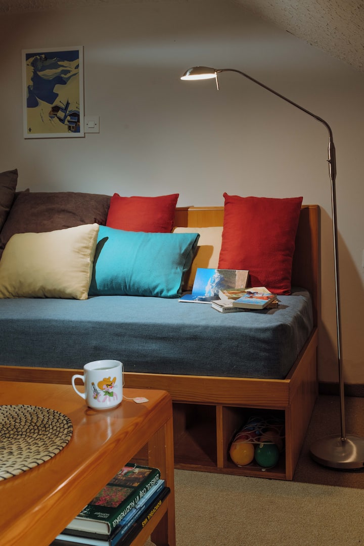 Authentic And Cozy Alpine Apartment With Parking - Faaker See