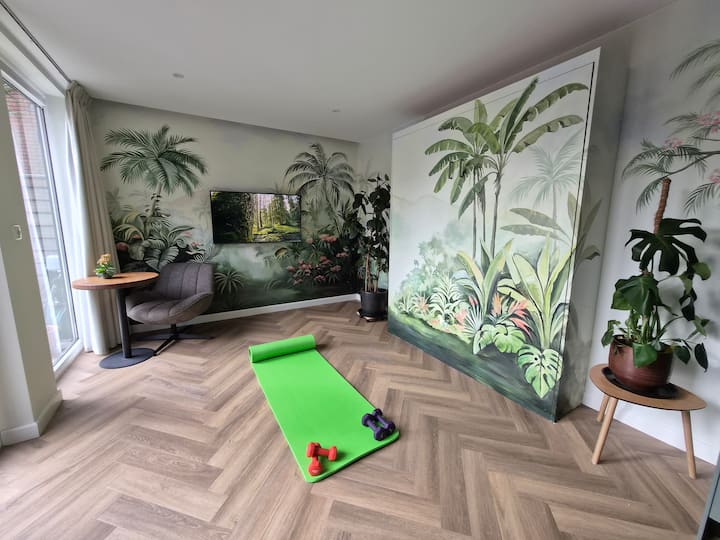 Green Oasis Studio Rotterdam Ahoy - 鹿特丹