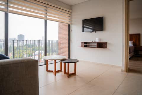 Popular Airbnb listing: Comfortable, central and safe apartment in Monraz in Guadalajara