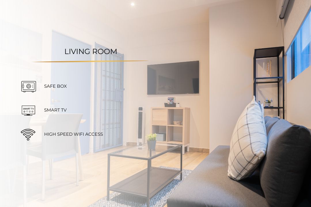 תיאור הסלון