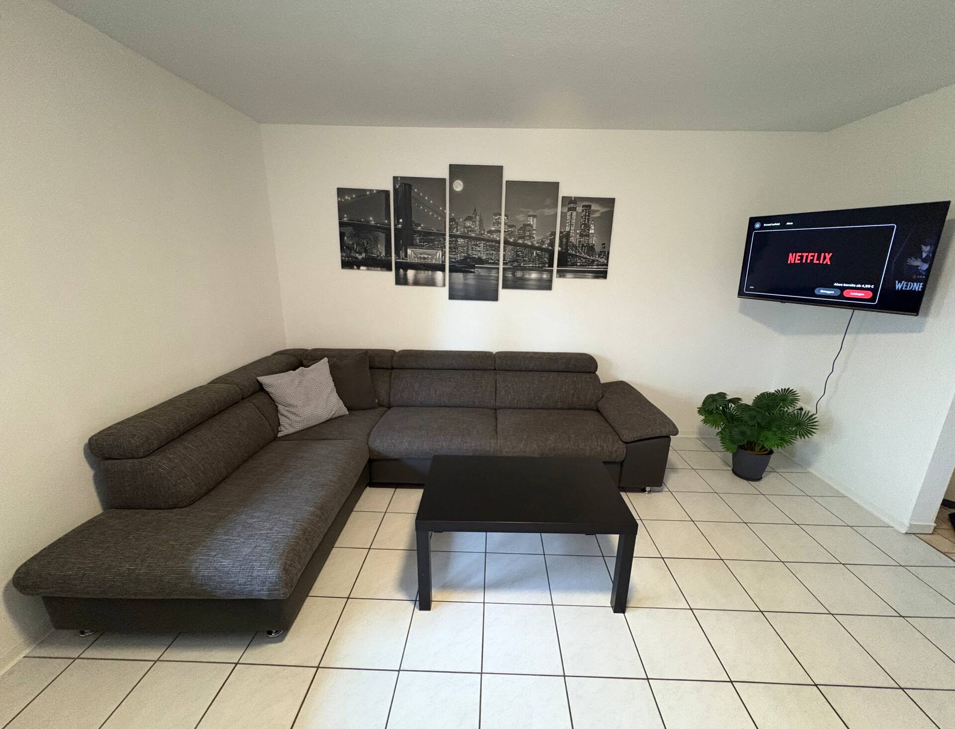 2.5-room apartment in Bad Schönborn