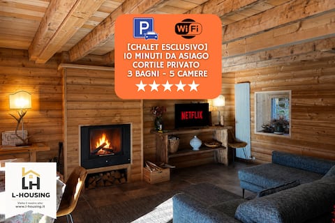Asiago – Rustic Chalet for Families and Groups
