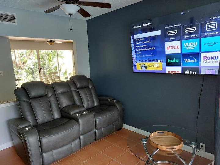 Villa 3 Ch, Impasse Et Piscine Chauffée Privée - Tampa, FL