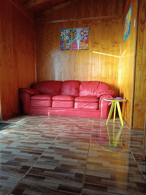 Top performing Airbnb: Cabins #3 in Isla Negra, Cozy. in El Quisco