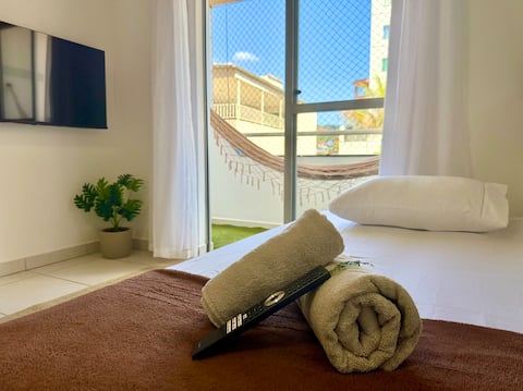 Imóvel de sucesso: 2-Bedroom Apartment, Central • Air Conditioning • 3 Smart TVs • UFV 1 km away em Viçosa