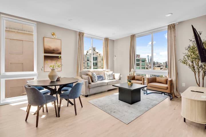 Illustration of Incredible City View Penthouse Apartment