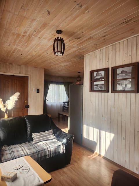 Top performing Airbnb: Beautiful cabin in Constitución in a central sector in Constitución