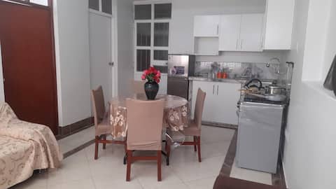 Cozy 2-bedroom apartment in the heart of Jauja