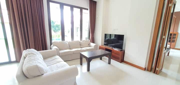 Bali-style 3br Pool Villa, 600m To Phla Beach - Ban Chang
