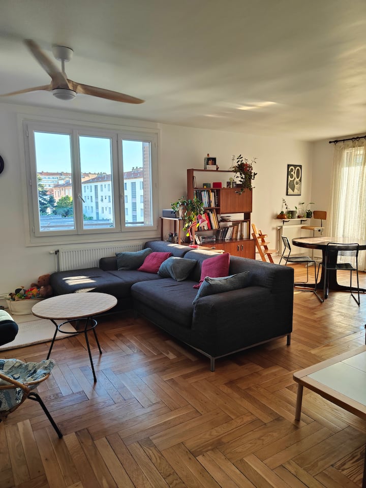 Appartement Lumineux à Monplaisir - Lyon