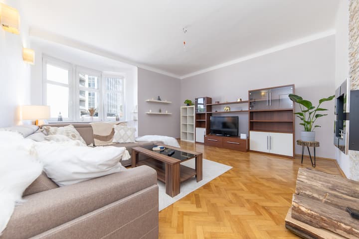 Romantic Fireplace Apartment - Brno