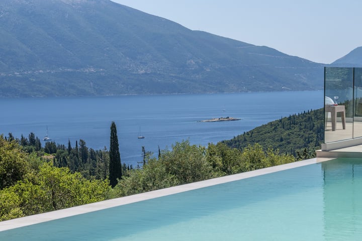 "Casa Verde" Brand-new Luxury Villa Fiskardo - Fiskardo