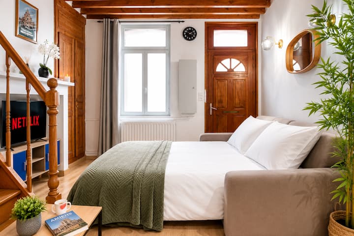 Triplex Confort • Parking Gratuit • Centre Amiens - Amiens