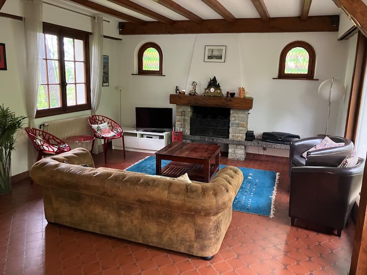 Belle Villa Nichée Dans La Forêt Du Touquet - Le Touquet