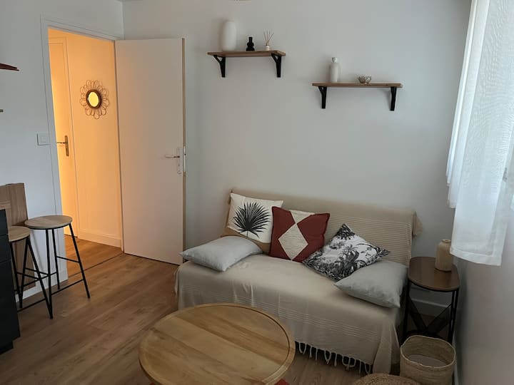Charmant Studio Proche Du Golfe - Baden