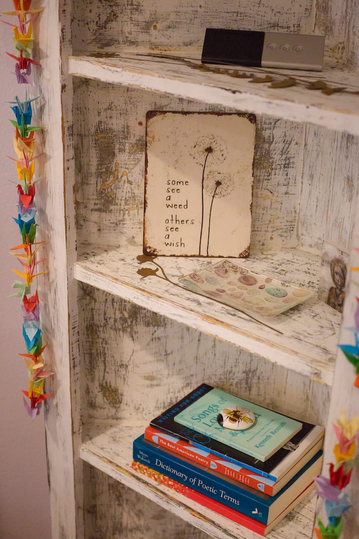 This is where the remote to the Sleep Number bed is located. 