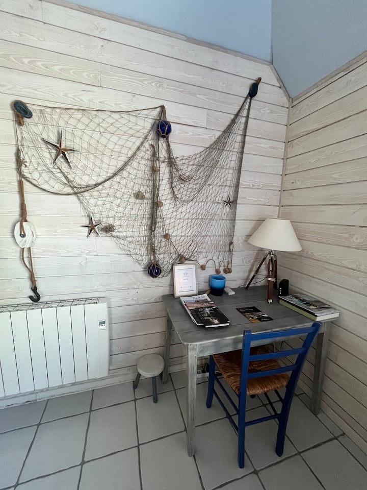 Gîte Le Marin Charmante Maison Avec Piscine - Cherrueix