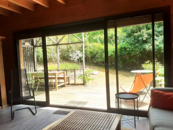 La Maison De Bois
Gite Dans Un Site Préservé - Aveyron