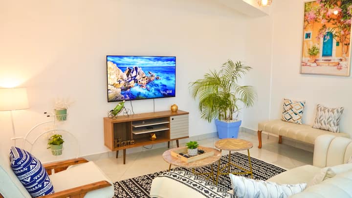 Swahili Seaview: Old Town, Ac, Rooftop Pool, Lift1 - Mombasa