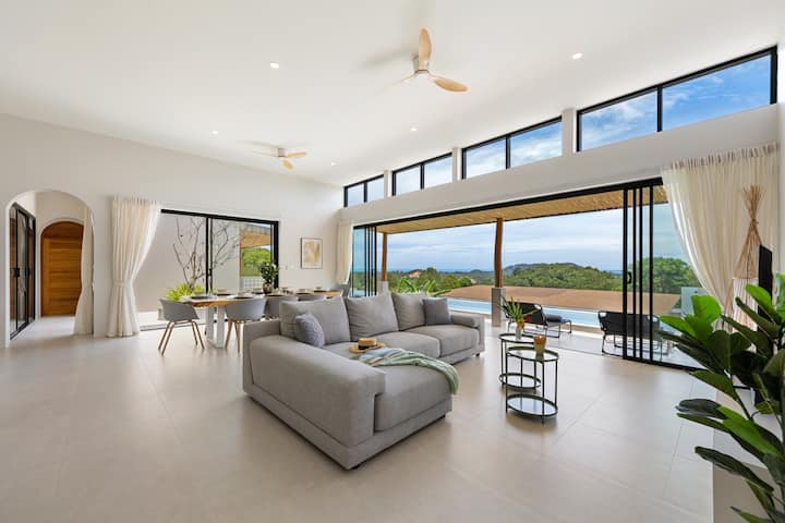 Namuang Waterfall And Seaview Villa - Ko Samui