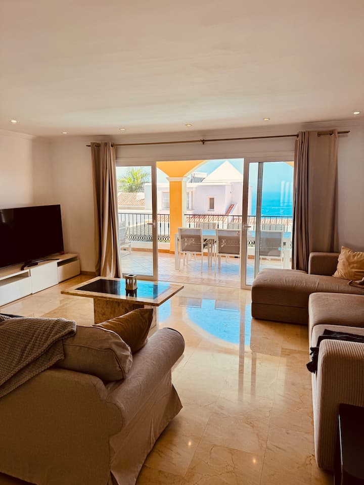 Vista Mar Heated Pool Villa - San Miguel de Abona