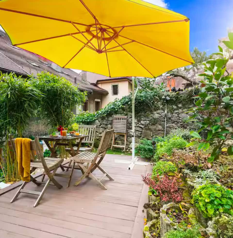 Jardin Perché · Charme · Vieille Ville d'Annecy photo 1