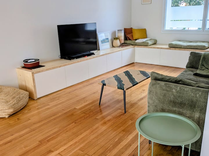 Maison Au Calme Proche Hypercentre - La Rochelle