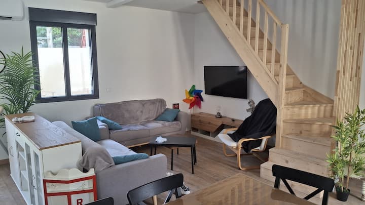 Charmante Maison à Deux Pas De La Plage De Mèze - セート