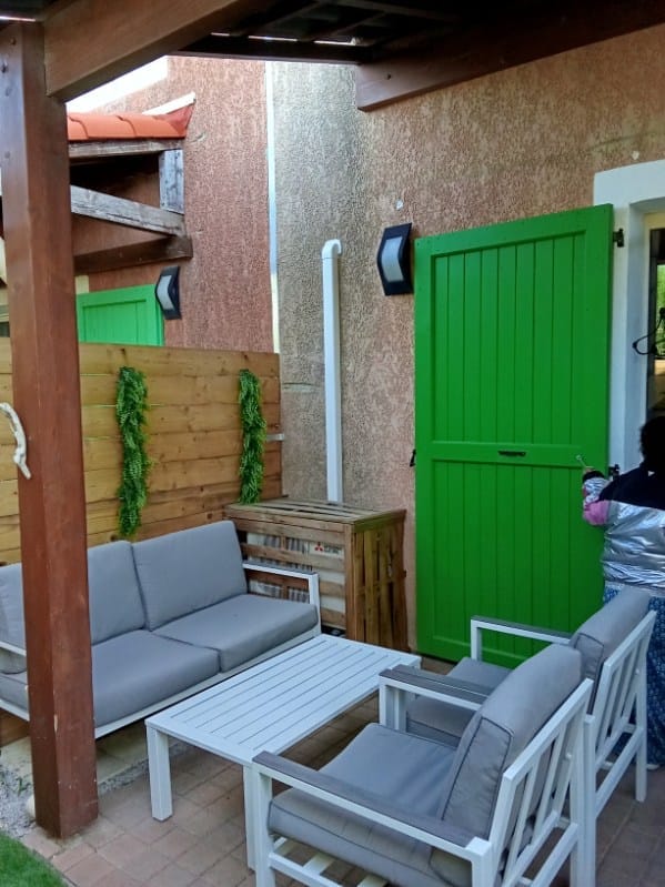 Marina Dos Ventos — Résidence avec piscine 6 P