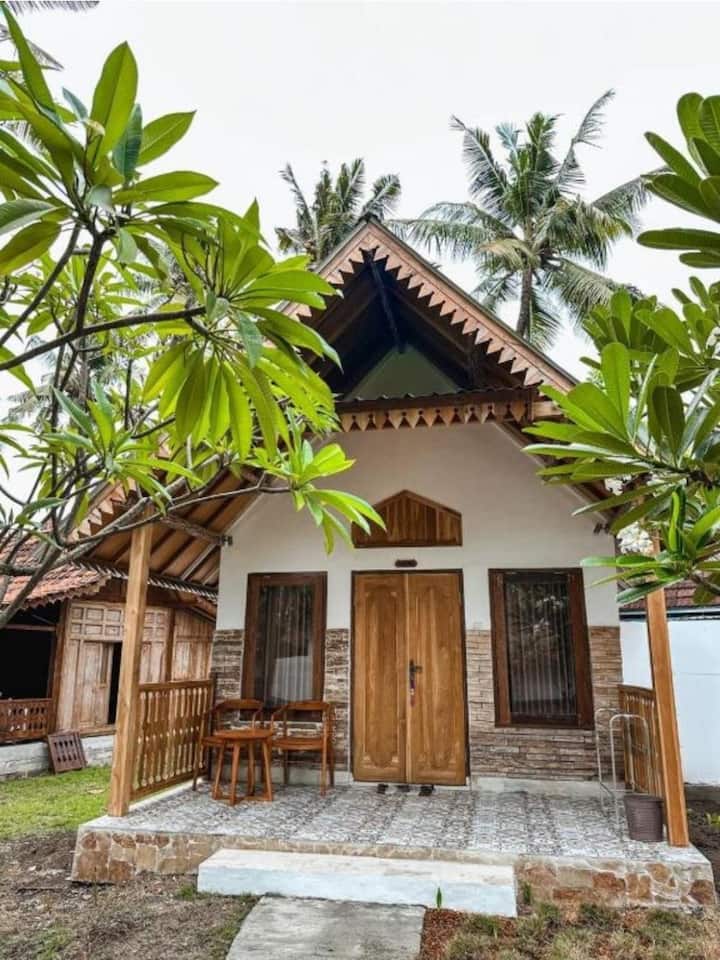 Sedjiwa 2 Kamar 4 Pax Deluxe - Gili-eilanden