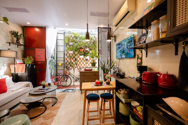 Tree-filled Home Right In The Center Of Hai Phong - Vietnam