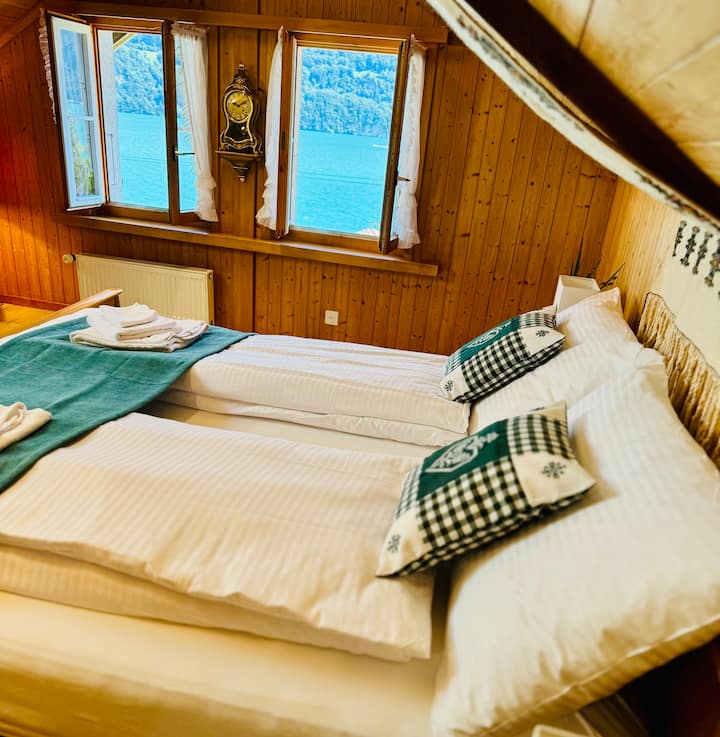 Chambres confortables pour des nuits reposantes