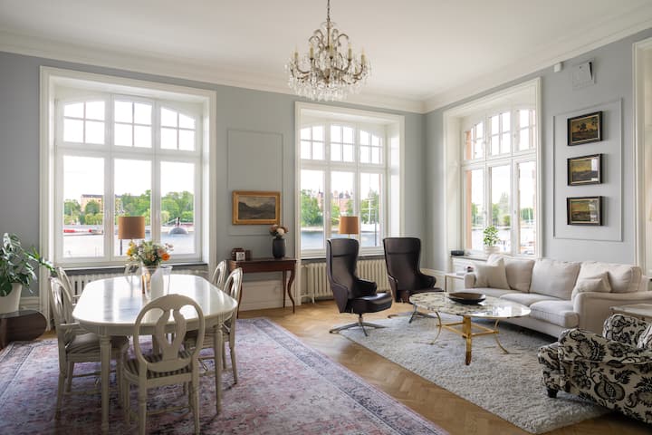 Gamla Stan Gem · 5br · Sea View · 2-10 Guests - Stockholm