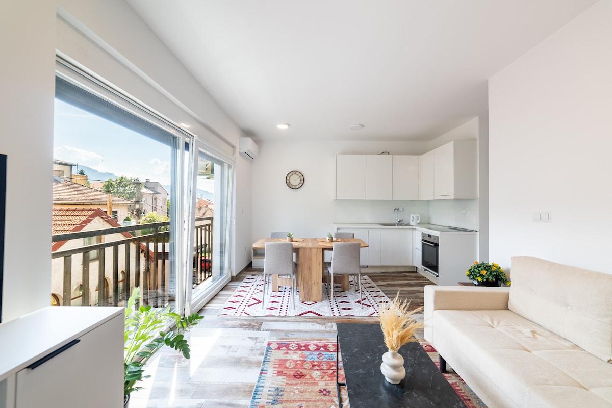 Bardakcije Skyline 2-BDR apart| Parking & Terrace