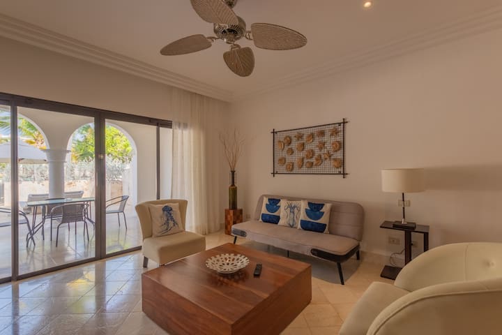 Fishing Lodge Terrace & Pool Heaven 1BR @ Cap Cana - photo 1