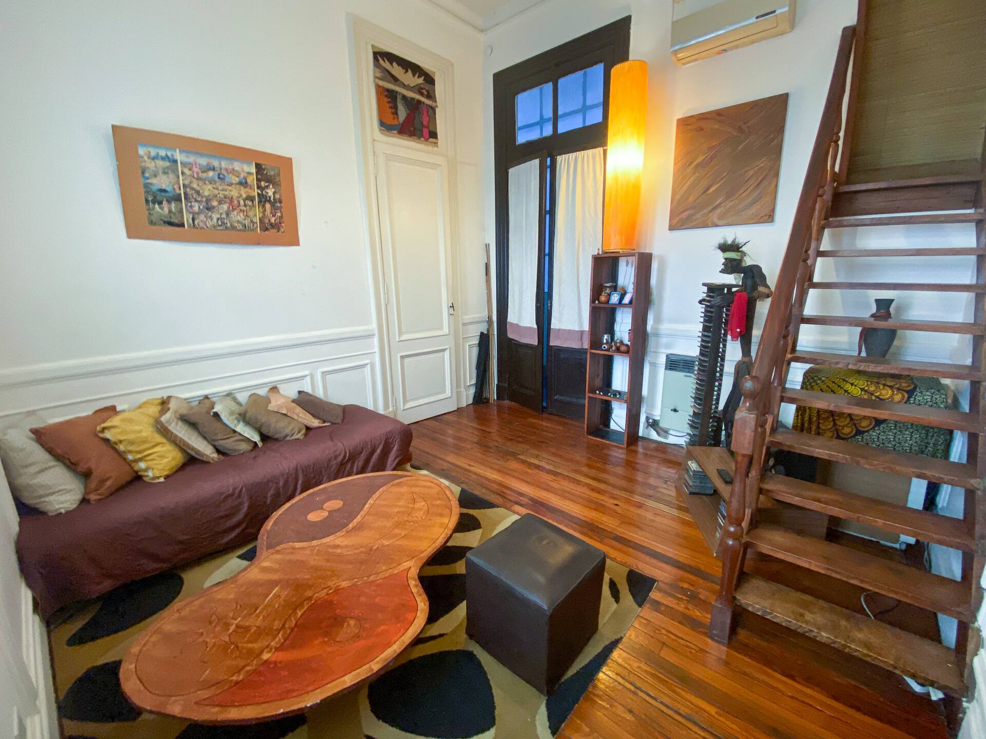 Loft apartment in Retiro for 4 people