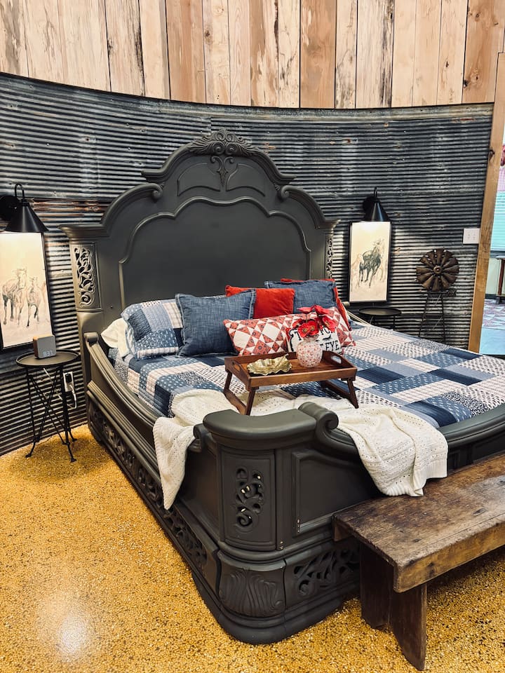 California King Bed