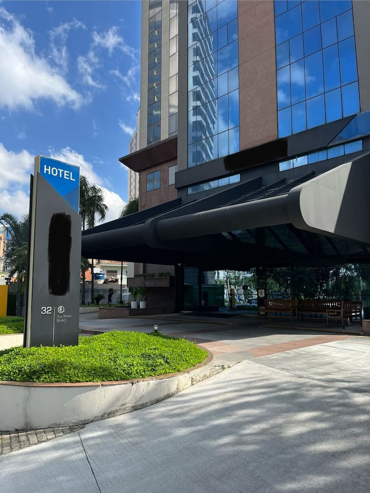 Hotel Flat Guarulhos Apto 1808 - Guarulhos