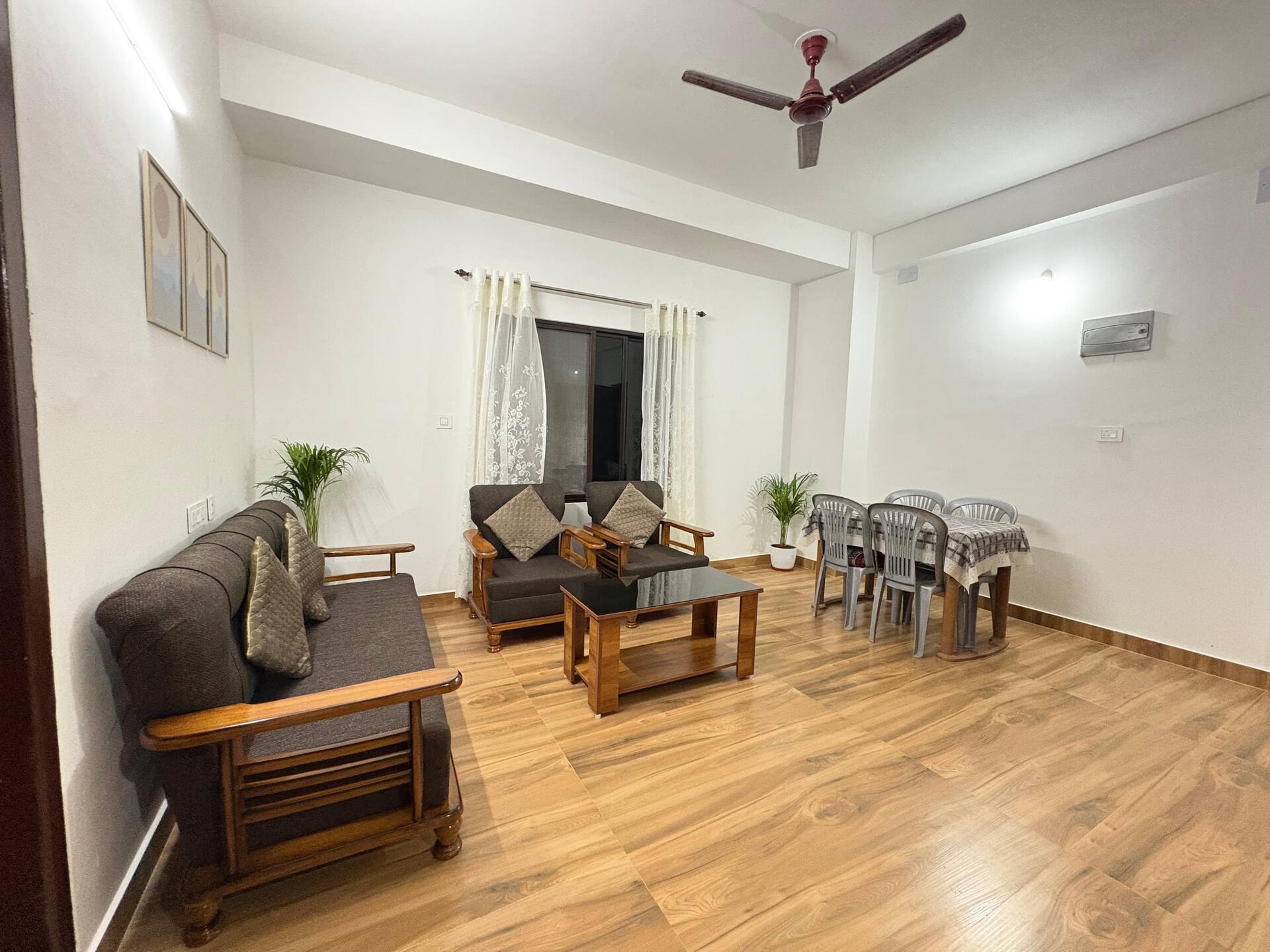 Brand New 2BHK/2baths, kitchen, parking, balcony