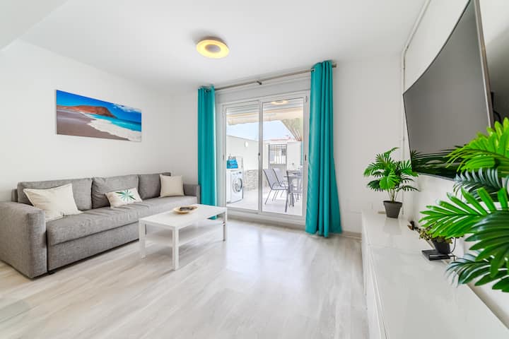 Casa Roo Family 3 Bed Duplex, 2 Pools Costa Adeje - Costa Adeje