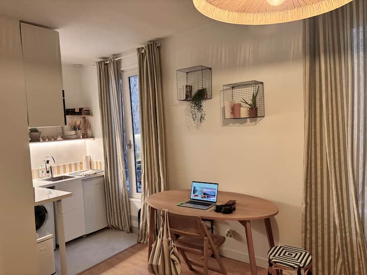 Joli Studio 14e Arrondissement Alésia/montparnasse - Parc des Princes