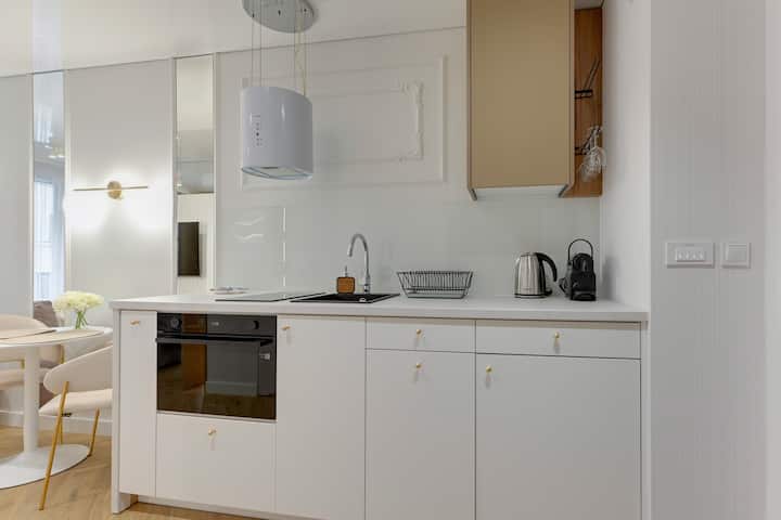 Designer Studio | Gdańsk Portovo | Ac & Balcony - Gdańsk